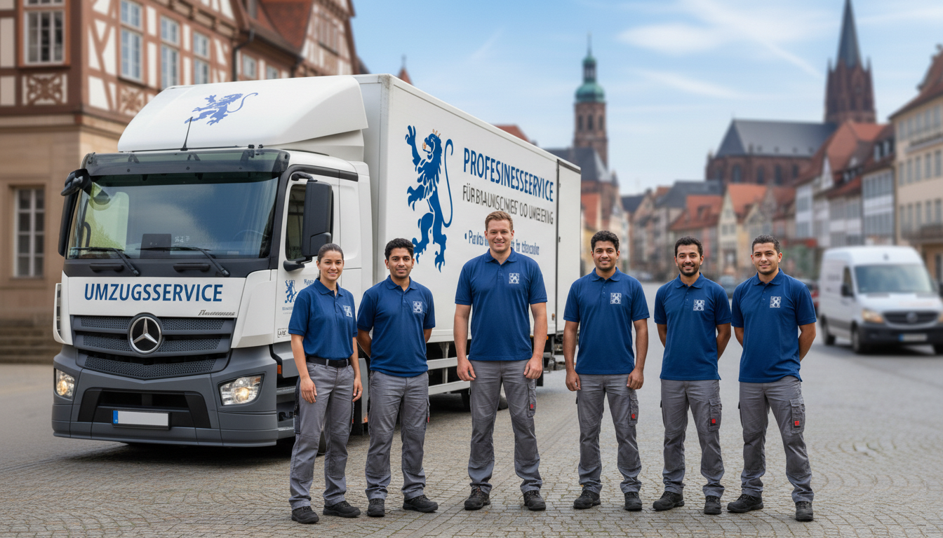 Unser Umzugsteam - Umzugsservice Braunschweig